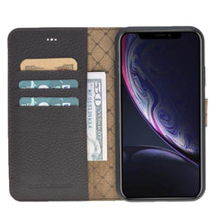 Detachable Leather Wallet Case for Apple iPhone X Series Bouletta LTD