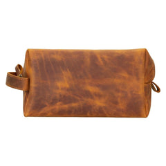 Eve Genuine Leather Make Up Bag - M/L/XL Sizes Bouletta LTD