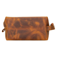 Eve Genuine Leather Make Up Bag - M/L/XL Sizes Bouletta LTD