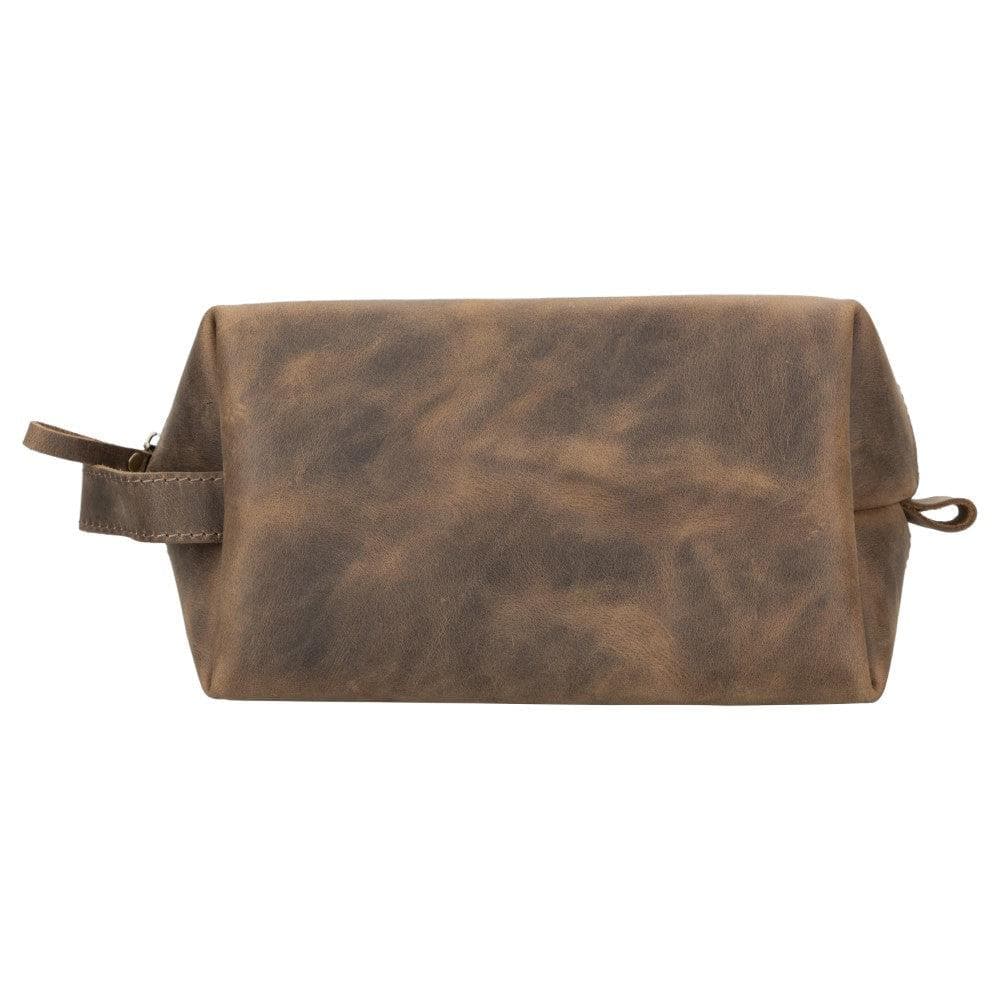 Eve Genuine Leather Make Up Bag - M/L/XL Sizes Bouletta LTD