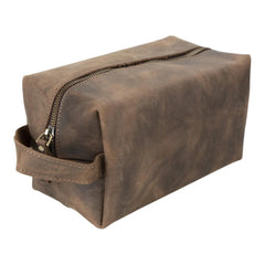 Eve Genuine Leather Make Up Bag - M/L/XL Sizes Bouletta LTD