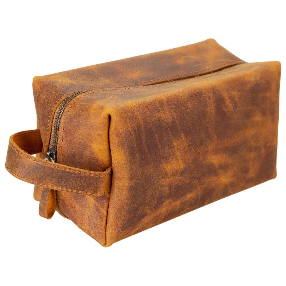 Eve Genuine Leather Make Up Bag - M/L/XL Sizes Bouletta LTD