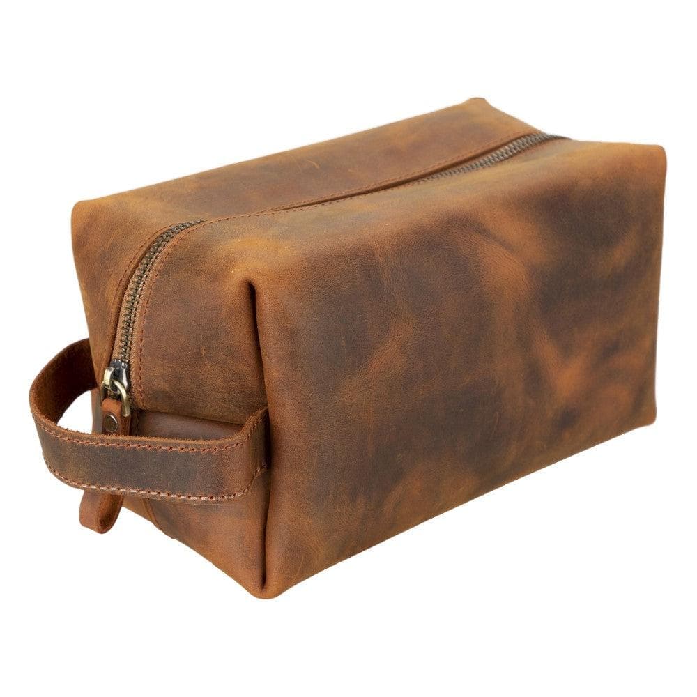 Eve Genuine Leather Make Up Bag - M/L/XL Sizes Bouletta LTD