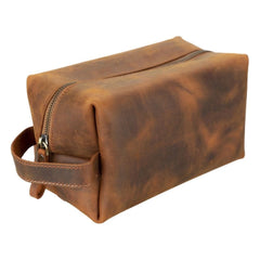 Eve Genuine Leather Make Up Bag - M/L/XL Sizes Bouletta LTD