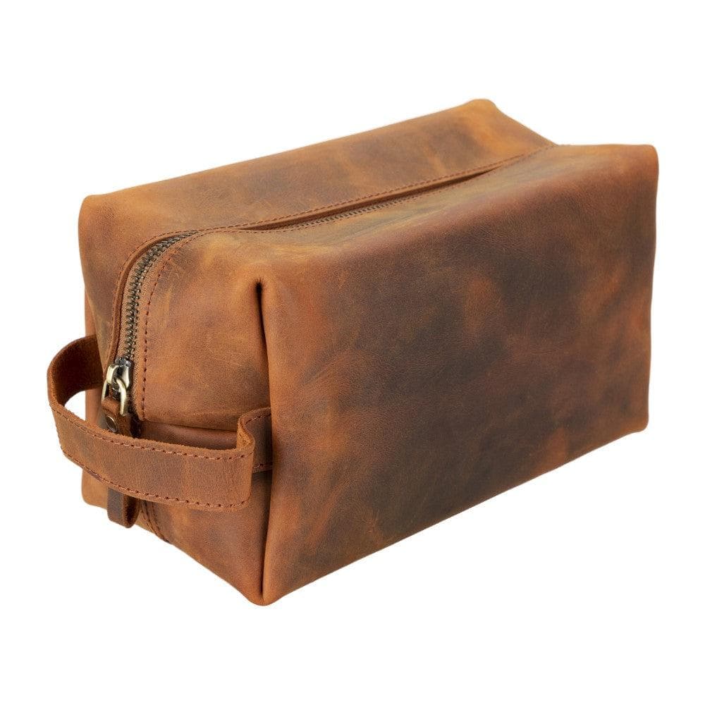 Eve Genuine Leather Make Up Bag - M/L/XL Sizes Bouletta LTD