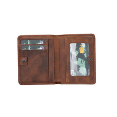 Fabio Leather Men's Wallet Bouletta Case