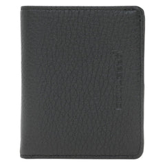 Fabio Leather Men's Wallet Floater Black Bouletta LTD