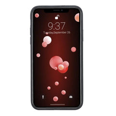 Flexible Leather Back Cover for Apple iPhone X Series Bouletta LTD