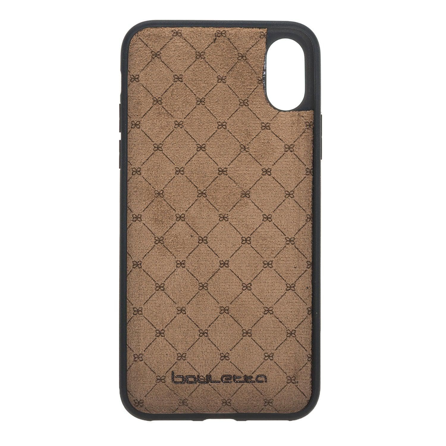 Flexible Leather Back Cover for Apple iPhone X Series Bouletta LTD