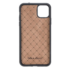 Flexible Leather Back Cover with Hand Strap for iPhone 11 Series Bornbor