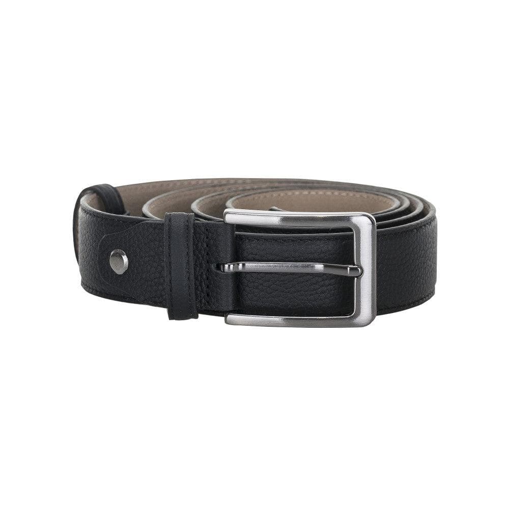 Frank Leather Belt L / Black Bornbor