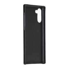 Full Leather Coating Back Cover for  Samsung Galaxy Note 10 Series Bornbor