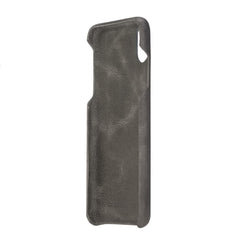 Full Leather Covered Back Cover for Apple iPhone X Series Bouletta LTD