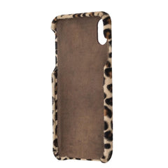 Full Leather Covered Back Cover for Apple iPhone X Series Bouletta LTD