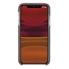 Full Leather Covered Back Cover for Apple iPhone X Series Bouletta LTD