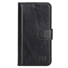 Google Pixel Detachble Magnetic Wallet Leather Case Bornbor