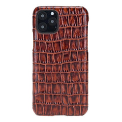 Apple iPhone 11 Series Leather Back Cover Ultimate Jacket model iPhone 11 pro max 6.5" / YK6 Bornbor