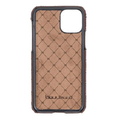 Apple iPhone 11 Series Leather Back Cover Ultimate Jacket model Bornbor