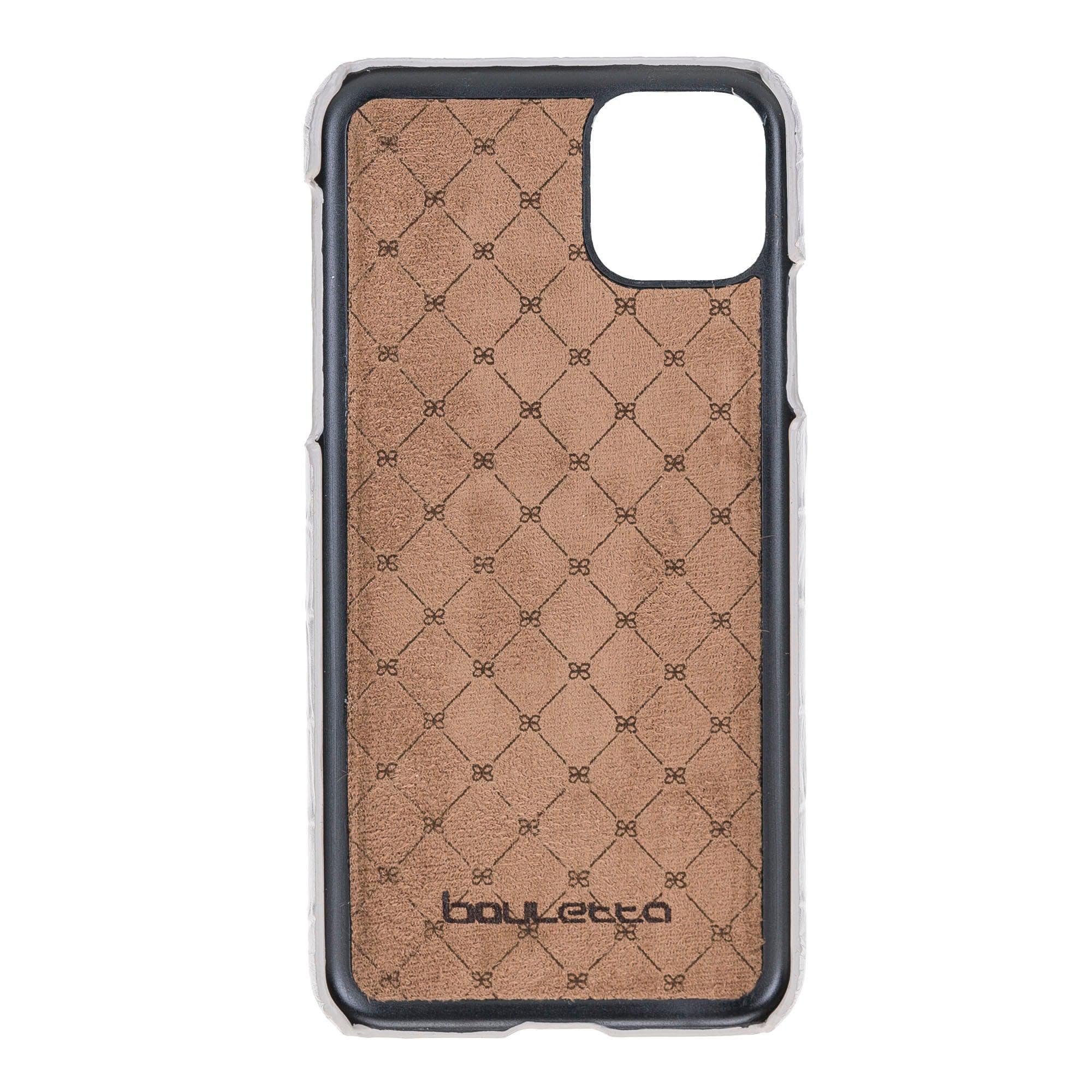 Apple iPhone 11 Series Leather Back Cover Ultimate Jacket model Bornbor