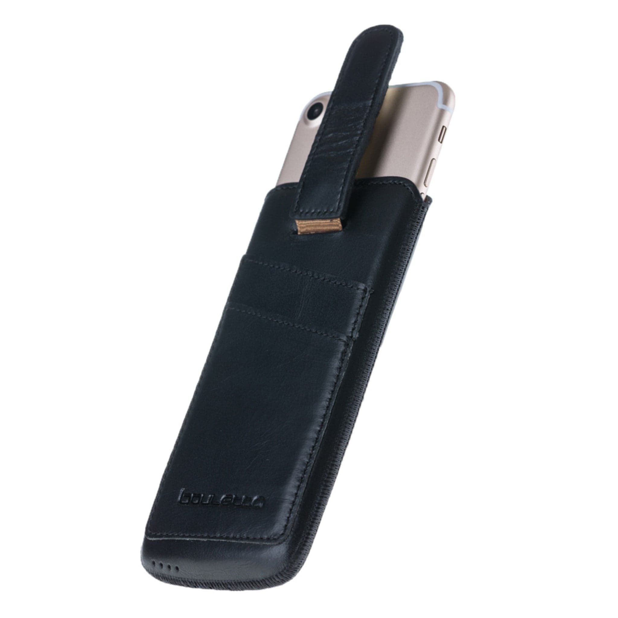 iPhone Series Multi Leather Case with Card Holders | iPhone 14, 13, 12, 11, SE, X, 8, 7, 6 Bornbor