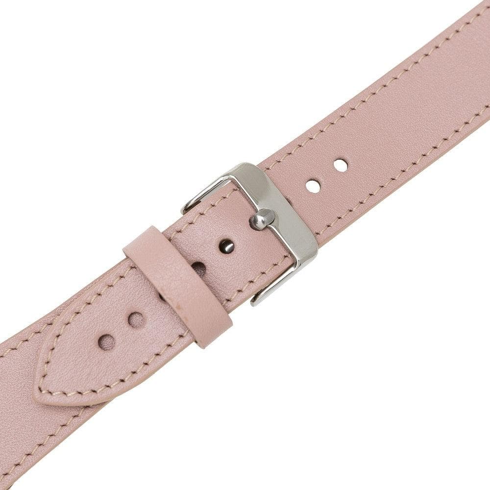 Lancaster Double Tour Classic Apple Leather Watch Strap Bouletta