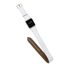 Lancaster Double Tour Classic Apple Leather Watch Strap Bouletta