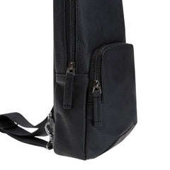 Priene Crossbody Style Genuine Leather Bag for Women's and Men's Bouletta LTD