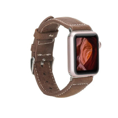 Lincoln Apple Watch Leather Strap Bouletta