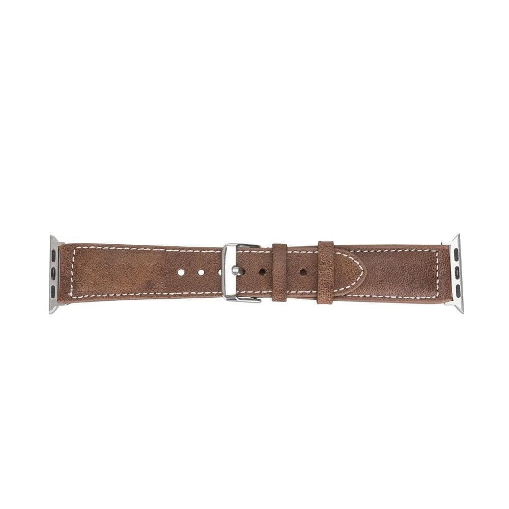 Lincoln Apple Watch Leather Strap Bouletta