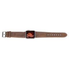 Lincoln Apple Watch Leather Strap Bouletta