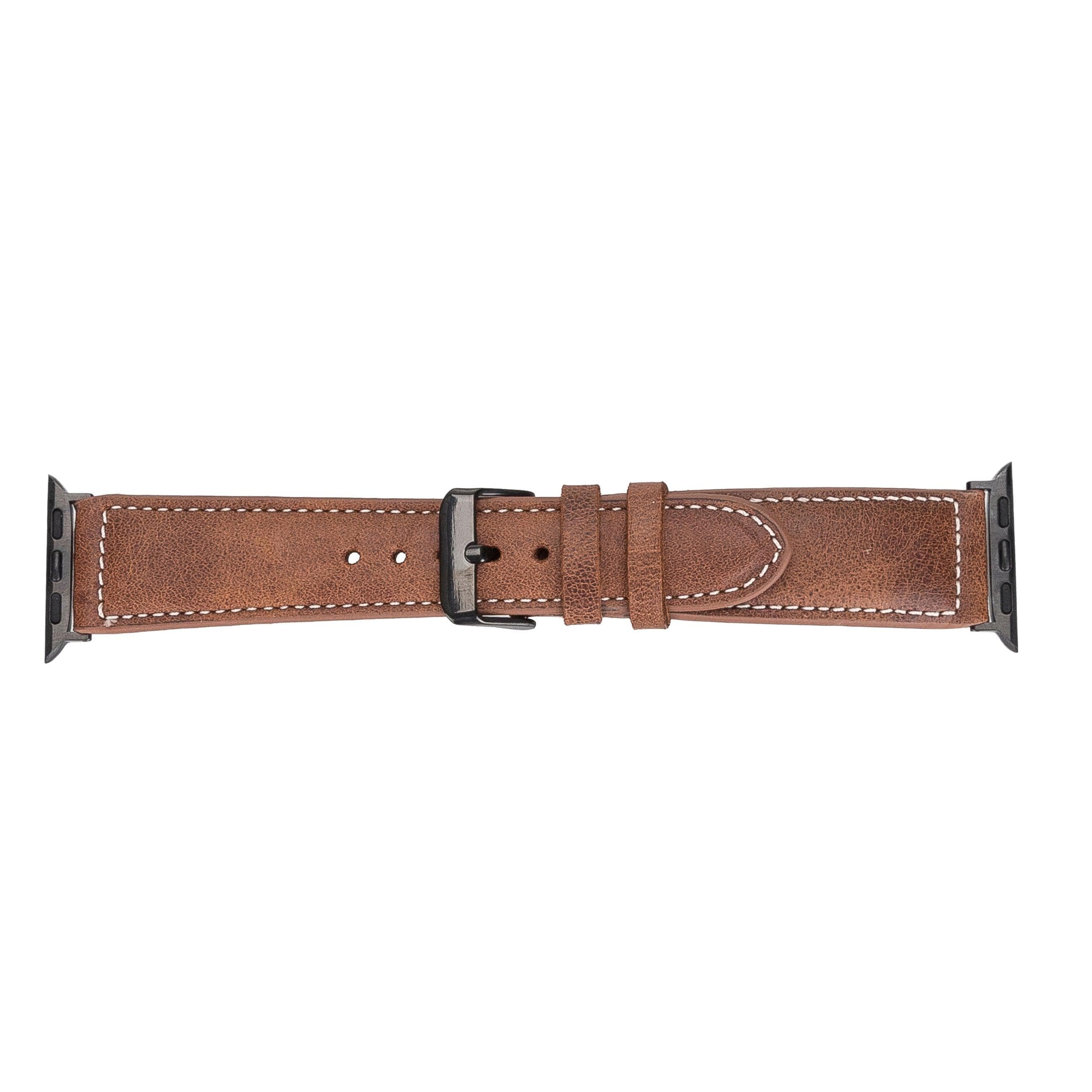 Lincoln Apple Watch Leather Strap Bouletta