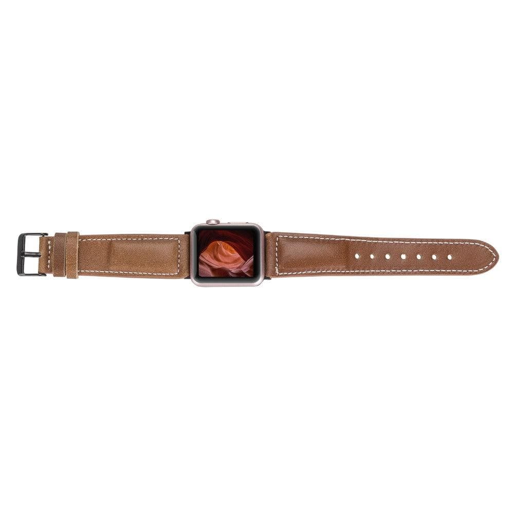 Lincoln Apple Watch Leather Strap Bouletta