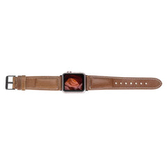 Lincoln Apple Watch Leather Strap Bouletta