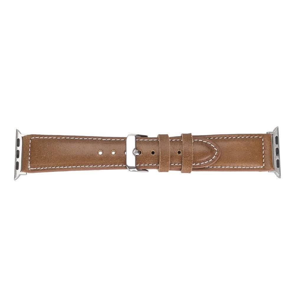 Lincoln Apple Watch Leather Strap Bouletta