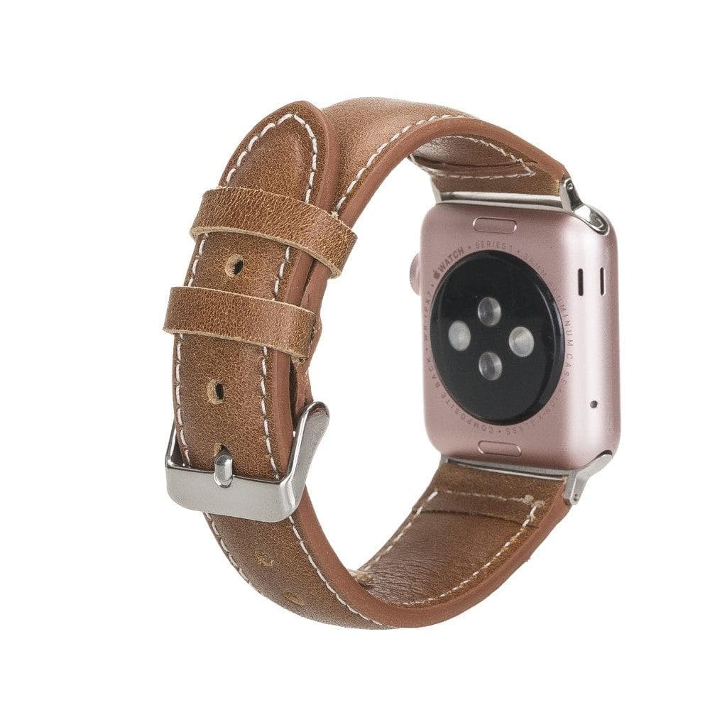 Lincoln Apple Watch Leather Strap Bouletta