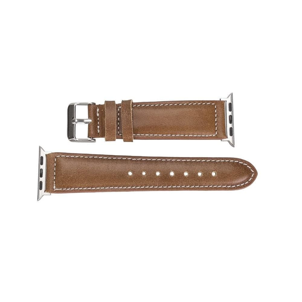 Lincoln Apple Watch Leather Strap Bouletta