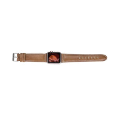 Lincoln Apple Watch Leather Strap Bouletta