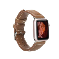 Lincoln Apple Watch Leather Strap Bouletta