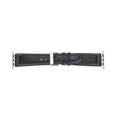 Lincoln Classic Apple Watch Leather Strap Bornbor