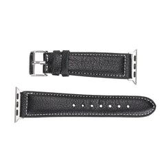 Lincoln Classic Apple Watch Leather Strap Bornbor