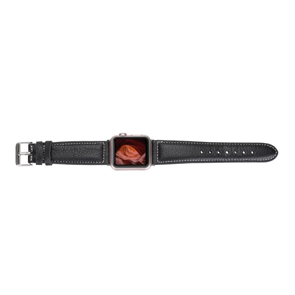 Lincoln Classic Apple Watch Leather Strap Bornbor