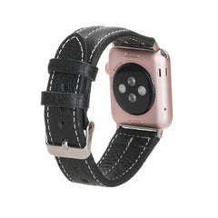 Lincoln Classic Apple Watch Leather Strap Bornbor