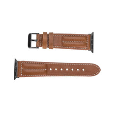 Lincoln Classic Apple Watch Leather Strap Bornbor