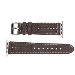 Lincoln Classic Apple Watch Leather Strap Bornbor