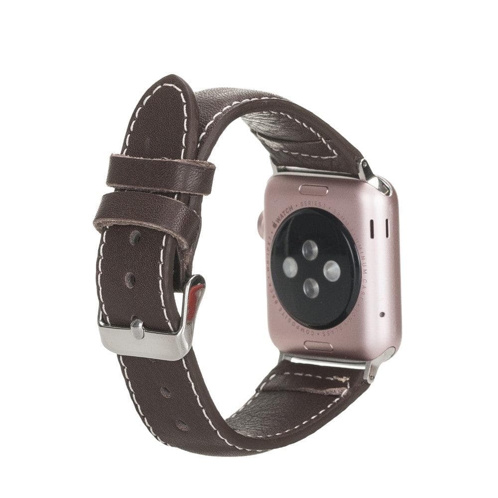 Lincoln Classic Apple Watch Leather Strap Bornbor