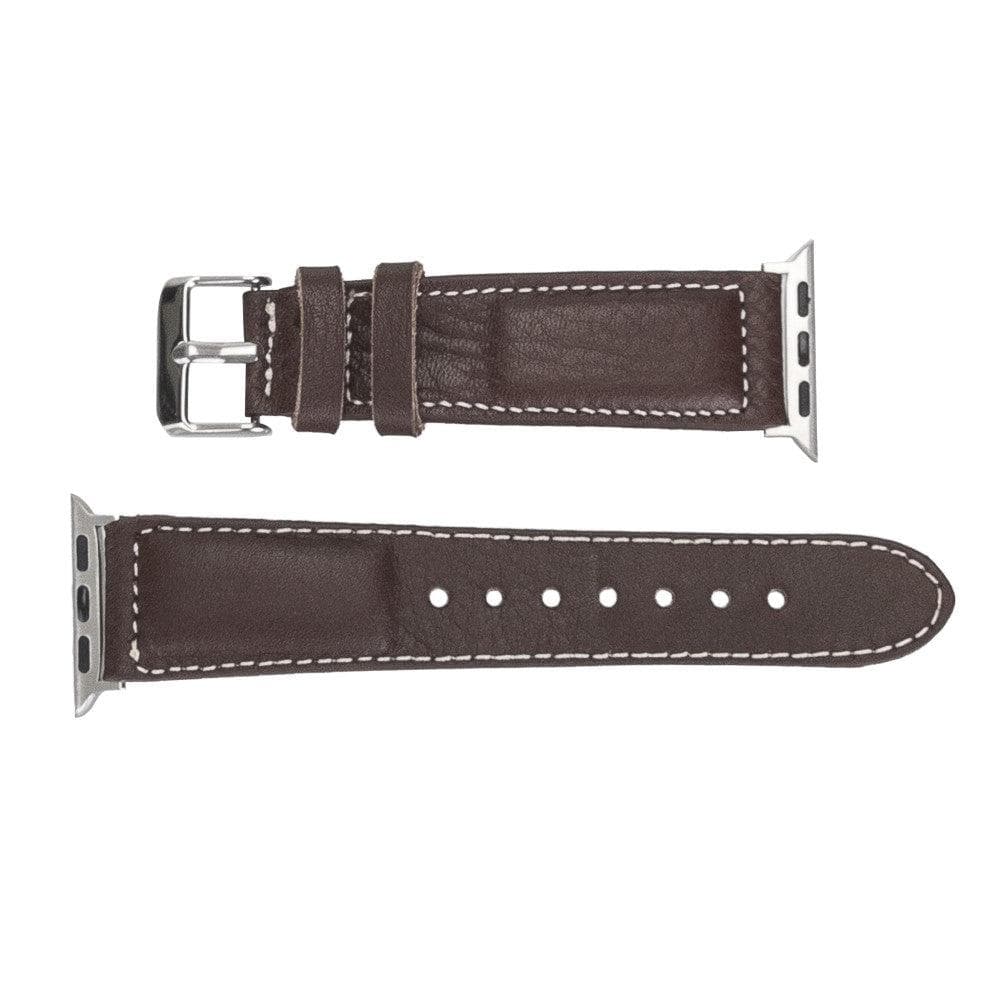 Lincoln Classic Apple Watch Leather Strap Bornbor