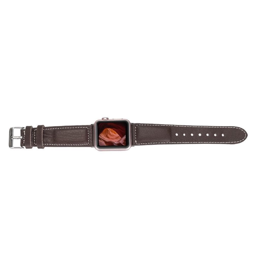 Lincoln Classic Apple Watch Leather Strap Bornbor