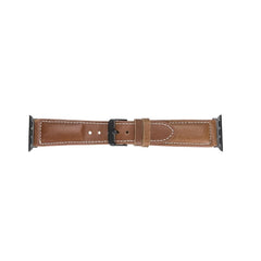 Lincoln Classic Apple Watch Leather Strap Bornbor