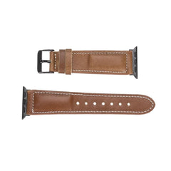 Lincoln Classic Apple Watch Leather Strap Bornbor