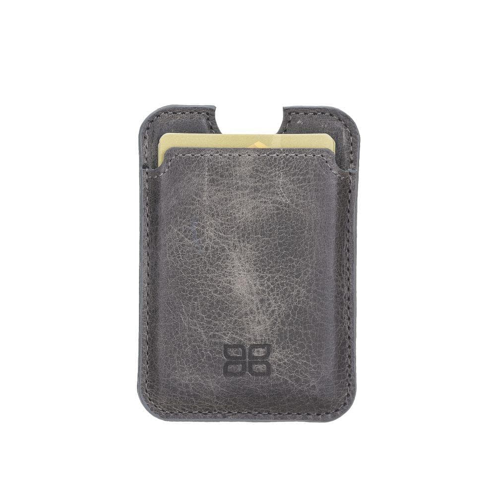 Maggy Magnetic Detachable Leather Card Holder for Back Covers Bouletta B2B